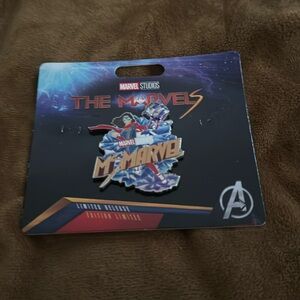 Disney Pin - Ms. Marvel (Limited Release)